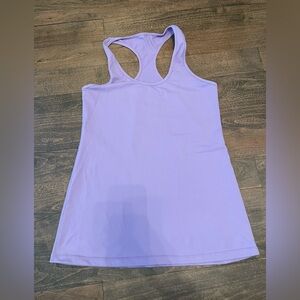 Lululemon Racerback Tank Purple Est Size 6-8